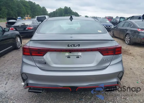 2024 Kia Forte Gt z USA, uszkodzony, nr VIN 3KPF44AC1RE706378